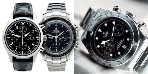 Omega Speedmaster vs tudor